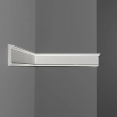 Плинтус Decomaster D228-115 XPS Полимер 2000*60*17 мм