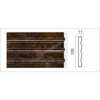 Пилястра D201-0 Decor Dizayn