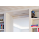 Карниз для скрытого освещения Flat Orac Decor C352 Полиуретан 2000*171*76 мм