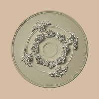 Крашенная Розетка Decomaster DM 0361-59 (d нар. 348)