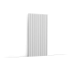 Декоративная панель Orac Decor W108 ZIGZAG Полиуретан 2600*250*18 мм
